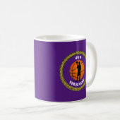 Mug Basketball Player - Ajouter nom et numéro (Devant droit)