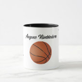 Mug Basketball - Players and Ball Coffee (Centre)