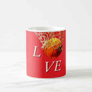 Mug Basketball que j'aime