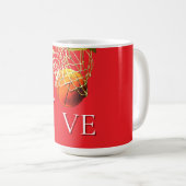 Mug Basketball que j'aime (Devant droit)