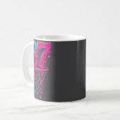 Mug Basketball Sept 7 Alpha Gen Drip Six 67 6 Rire (Devant gauche)