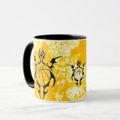 Mug basketball. tribal. (Devant gauche)