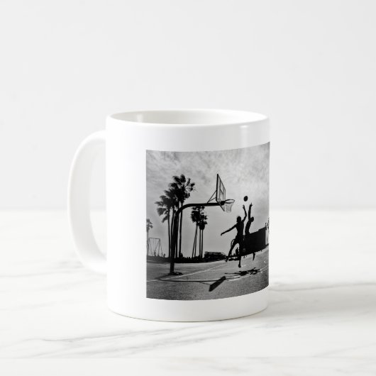 MUG BASKETBALL VENICE BEACH (Devant gauche)