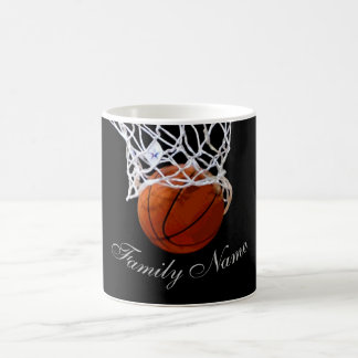 Mug Basketball Votre Nom Calligraphie Script