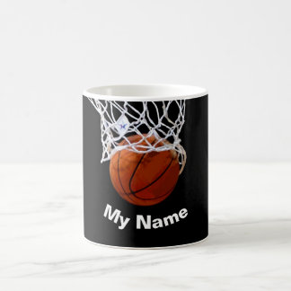 Mug Basketball Votre Nom Personnalisé