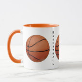 Mug Basketballs Musique (Gauche)
