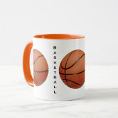 Mug Basketballs Musique (Devant gauche)