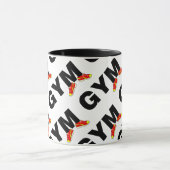 Mug Baskets textuels de gym. (Centre)