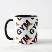 Mug Baskets textuels de gym. (Gauche)