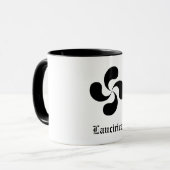 Mug Basque de Croix, Laucirica (Devant gauche)