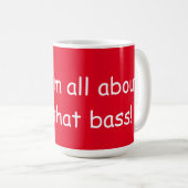 Mug Bass (Devant droit)