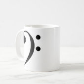 Mug Bass Clef (Devant gauche)