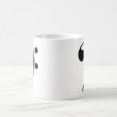 Mug Bass Clef (Centre)