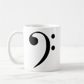 Mug Bass Clef (Gauche)