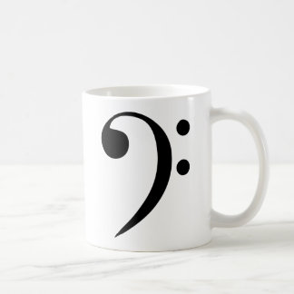 Mug Bass Clef
