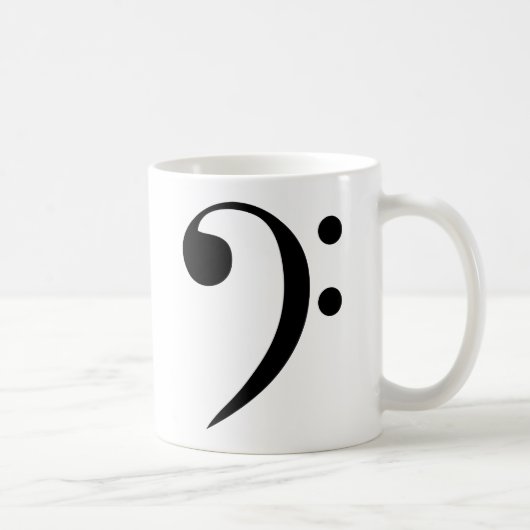Mug Bass Clef (Droite)