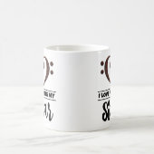 Mug Bass Clef Coeur J'Aime Jouer Mon Sitar (Centre)