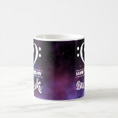 Mug Bass Clef Coeur pourpre Nebula Love Bouzouki (Centre)