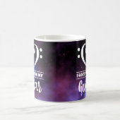 Mug Bass Clef Coeur pourpre Nebula Love Guitare (Centre)