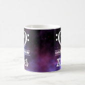 Mug Bass Clef Coeur pourpre Nebula Love Zthththare (Centre)