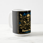 Mug Bass Drop – Puissance Musicale Basse Fréquence (Devant gauche)