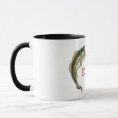 Mug Bass Fishing Love Valentines (Gauche)