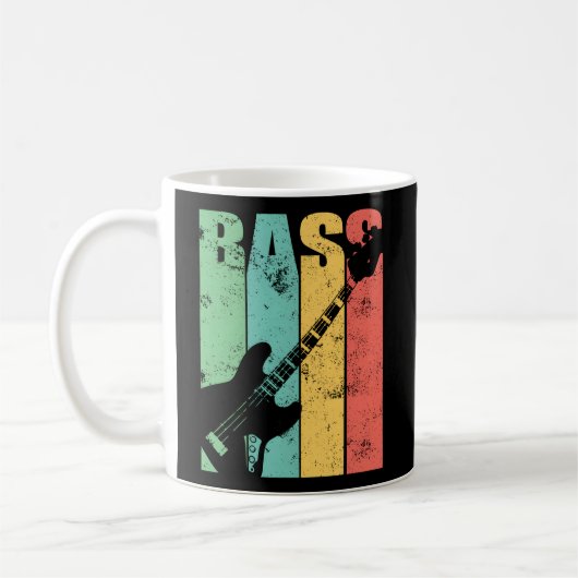 Mug Bass Guitare (Gauche)
