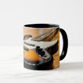 Mug Bass Guitare (Devant droit)
