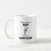 Mug Bass Happy Place (Gauche)