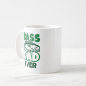 Mug Bass Papa jamais (Devant gauche)