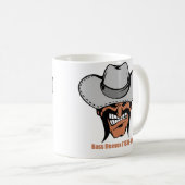 Mug Bass Reeves (1838-1910) (Devant droit)