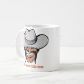 Mug Bass Reeves (1838-1910) (Devant gauche)