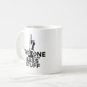 Mug Bass Stuff - Funny Bass Music (Devant gauche)