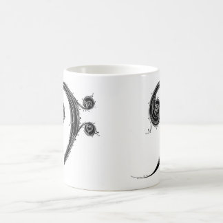 Mug bassclef, bassclef