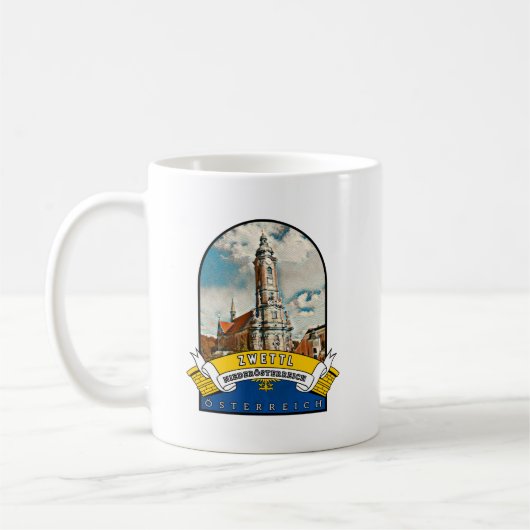 Mug Basse-Autriche (Gauche)