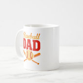 Mug Basse-balle papa (Devant gauche)