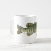 Mug Basse-basse de Smallmouth (Devant gauche)