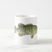 Mug Basse-basse de Smallmouth (Centre)