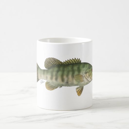 Mug Basse-basse de Smallmouth (Centre)