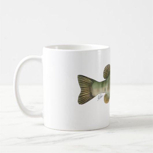 Mug Basse-basse de Smallmouth (Gauche)