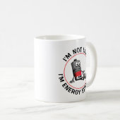 Mug Basse Batterie amusante (Devant droit)