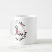 Mug Basse Batterie amusante (Devant gauche)