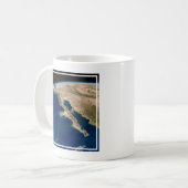 Mug Basse Californie Et Côte Pacifique Du Mexique. (Devant gauche)