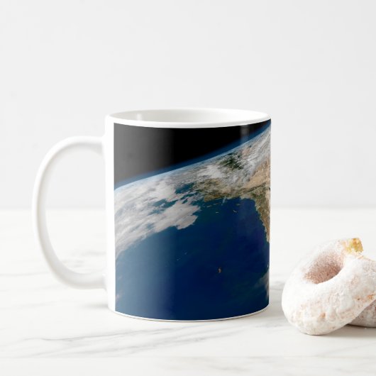 Mug Basse Californie Et Côte Pacifique Du Mexique. (Avec donut)