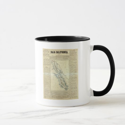 Mug Basse Californie, Mexique (Droite)