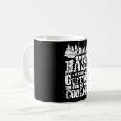 Mug Basse C'Est Comme Guitare Mais Glacière (Devant gauche)
