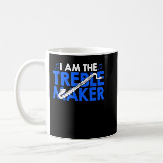 Mug Basse Clarinetist Trek Maker Funny Basse Clarinet1 (Gauche)
