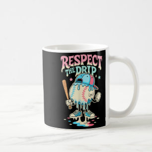 Mug Basse Crème De Baseball Ice Driam Pour Garçons Fil