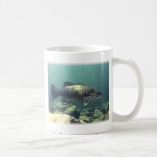 Mug Basse de Smallmouth (Droite)
