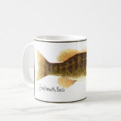 Mug Basse de Smallmouth (Devant gauche)